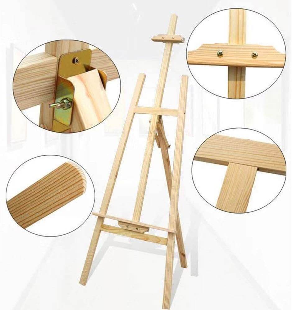 Easel Artist Wooden Easel - The Shopsite