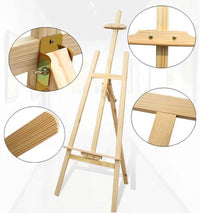 Thumbnail for Easel Artist Wooden Easel - The Shopsite