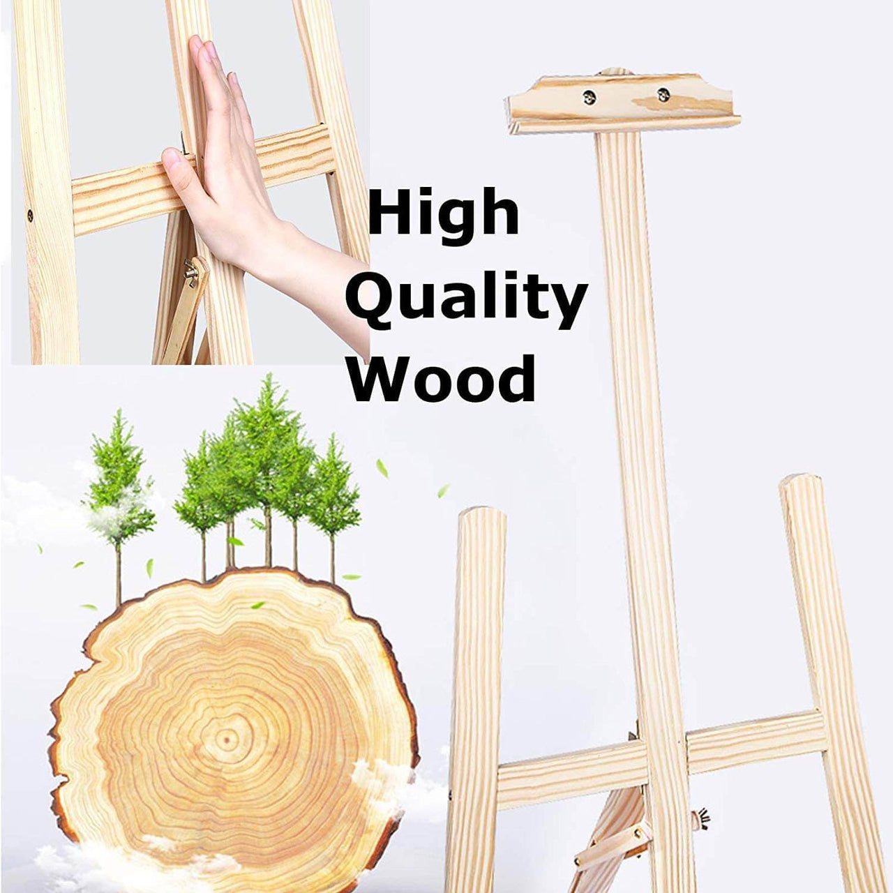 Easel Artist Wooden Easel