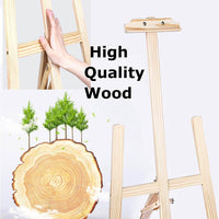 Thumbnail for Easel Artist Wooden Easel