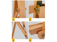 Thumbnail for Easel Artist Wooden Easel - The Shopsite