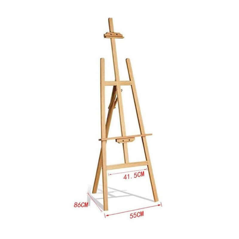 Easel Artist Wooden Easel - The Shopsite