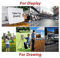 Thumbnail for Art Easel Aluminum Metal Tripod