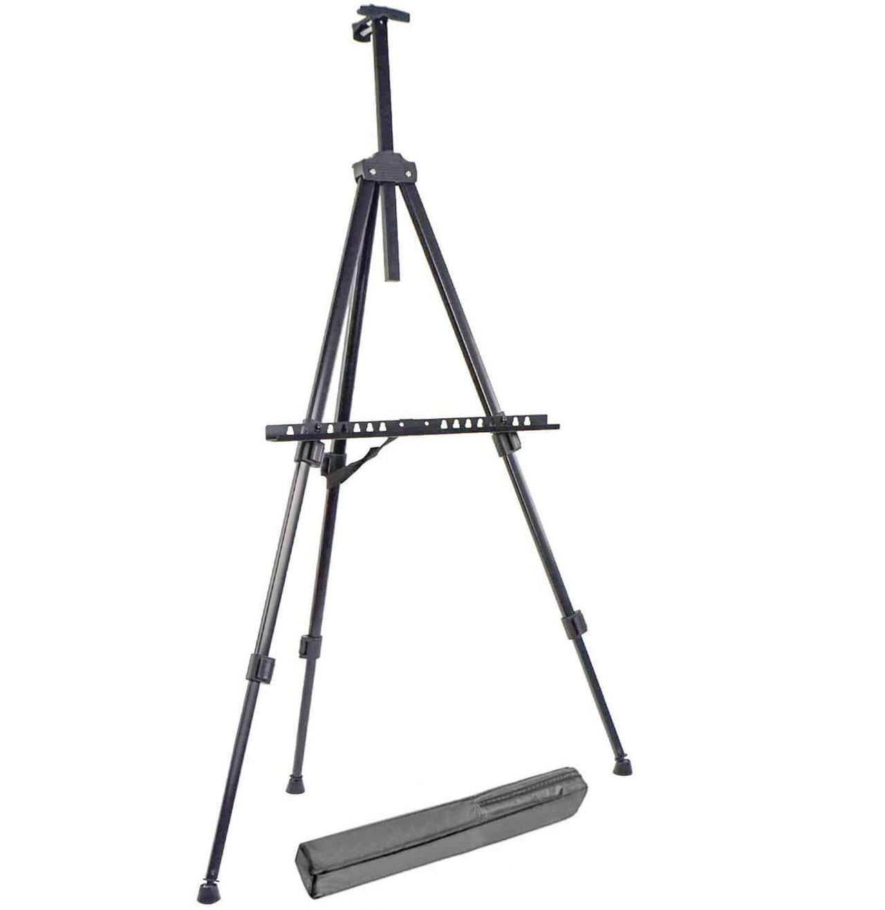 Art Easel Aluminum Metal Tripod