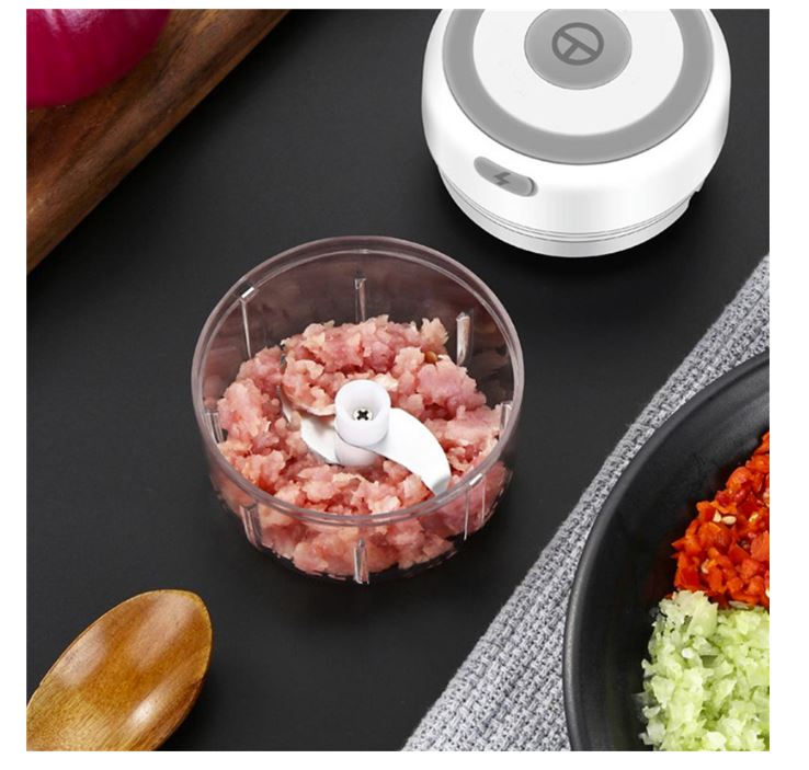 Portable Electric Mini Food Processor - The Shopsite