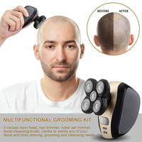 Thumbnail for Electric Head Shaver Men Grooming Kit