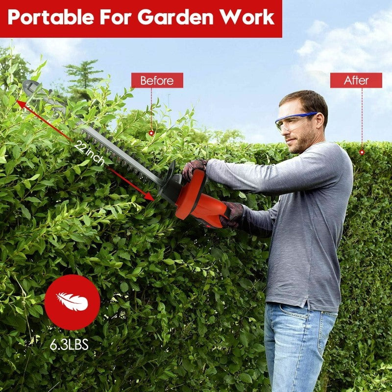 Cordless Hedge Trimmer