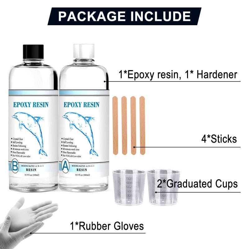 Epoxy Resin Kit