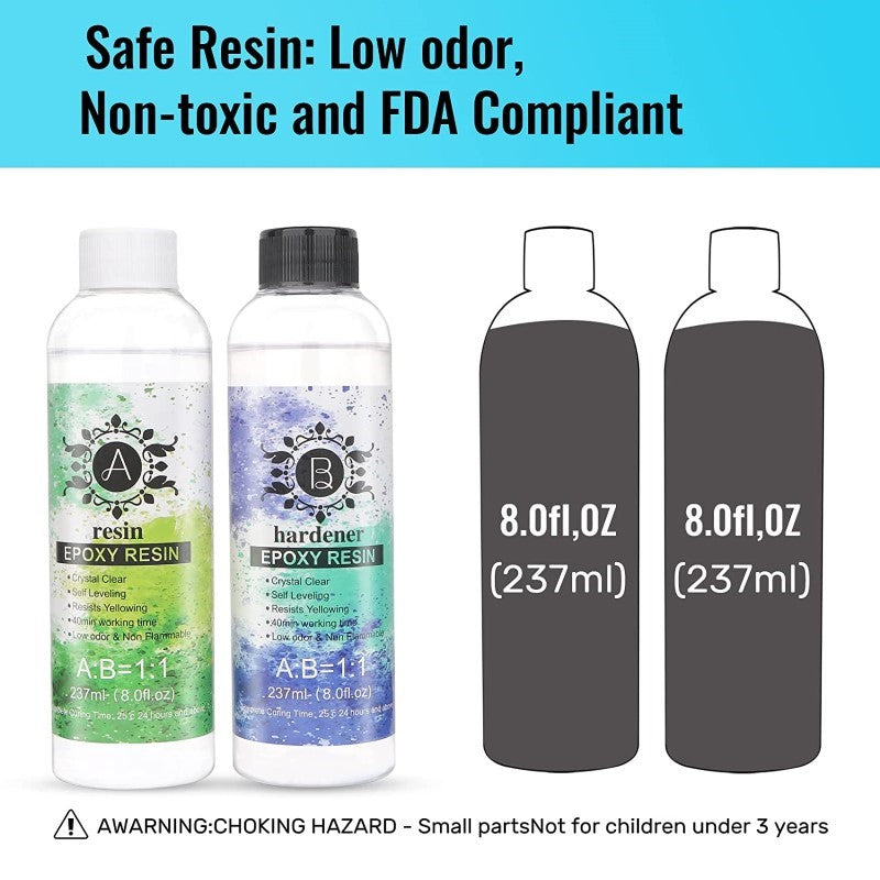 Epoxy Resin 1:1 500ml Kit