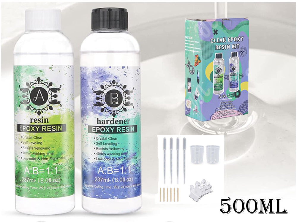 Epoxy Resin 1:1 500ml Kit