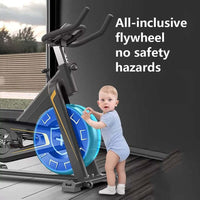 Thumbnail for Exercise Bike for Home Gym Spinning Bicycle