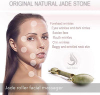 Thumbnail for Face Massager Jade Roller Face Roller 100% Natural Jade Stone - The Shopsite