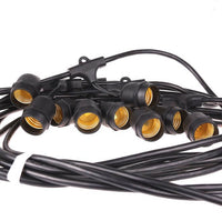 Thumbnail for Festoon Light String Lights 20M 24 LED Bulbs