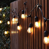 Thumbnail for Festoon Light String Lights 20M 24 LED Bulbs