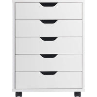 Thumbnail for Office Filing Cabinet with Wheels File Organiser