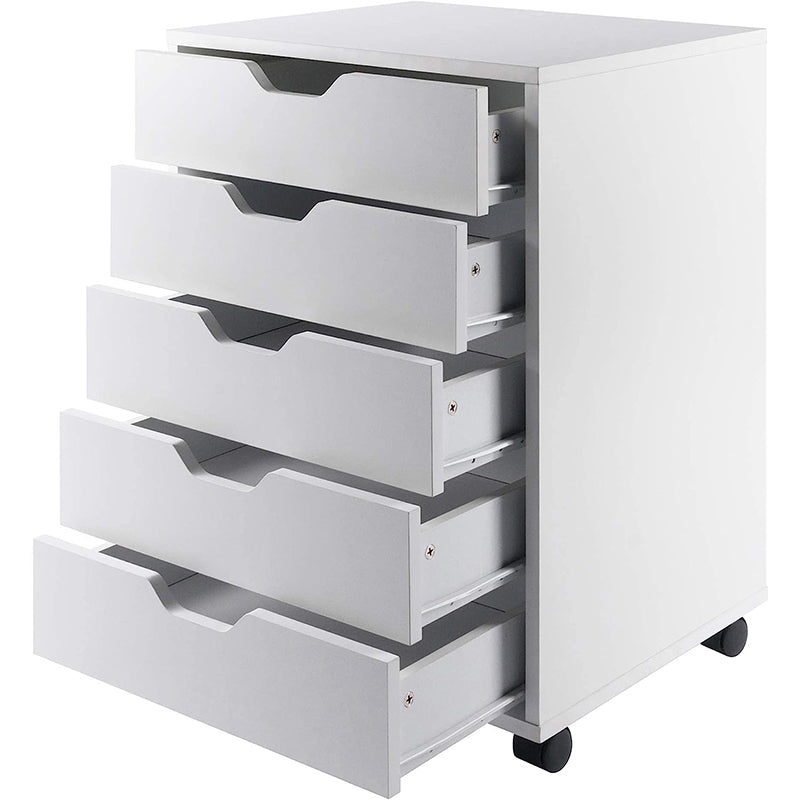 Office Filing Cabinet with Wheels File Organiser