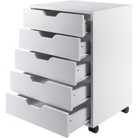 Thumbnail for Office Filing Cabinet with Wheels File Organiser