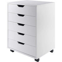 Thumbnail for Office Filing Cabinet with Wheels File Organiser