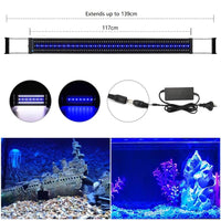 Thumbnail for Fish Tank Led Lights Aquarium Light 120cm