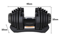 Thumbnail for Adjustable dumbbells 40Kg