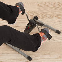 Thumbnail for Pedal Exerciser Under Desk Bike With Lcd Monitor Resistance For Seniors, Stationary