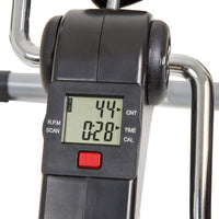 Thumbnail for Pedal Exerciser Under Desk Bike With Lcd Monitor Resistance For Seniors, Stationary