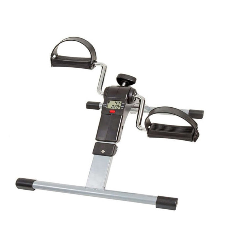 Pedal Exerciser Under Desk Bike With Lcd Monitor Resistance For Seniors, Stationary - The Shopsite