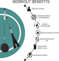 Thumbnail for Fitness Lift Pulley System