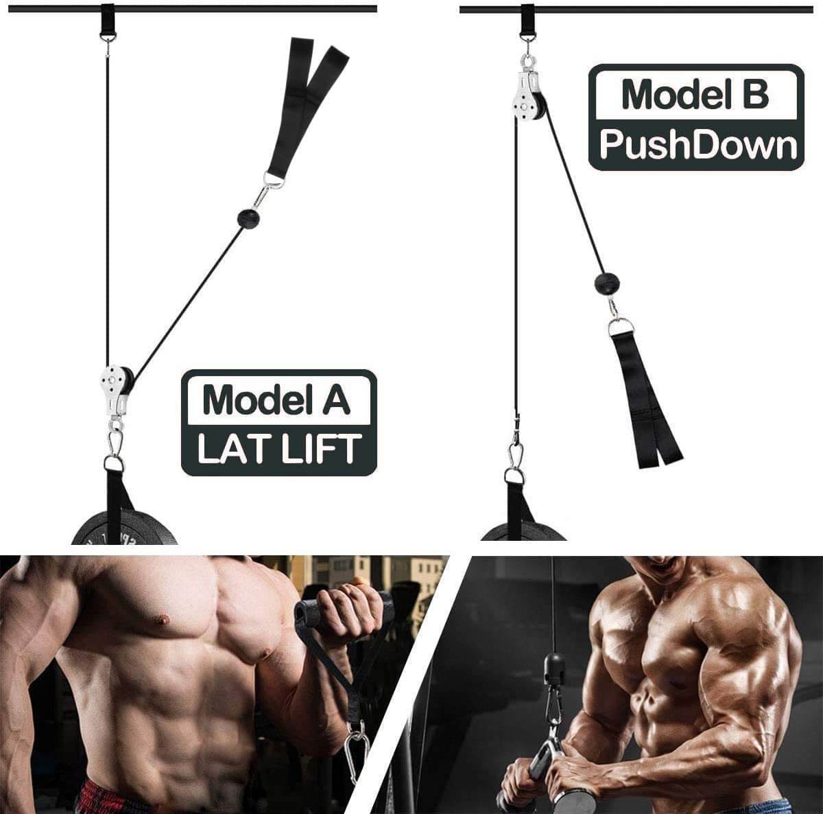 Fitness Lift Pulley System