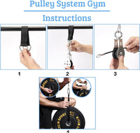 Thumbnail for Fitness Lift Pulley System