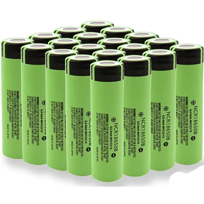 18650 Rechargeable Battery 24PCS