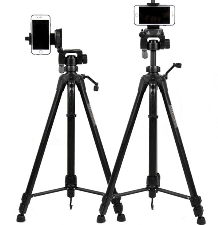 Universal Camera Tripod with adjustable height