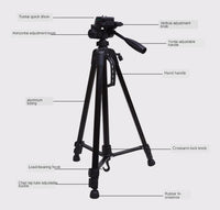 Thumbnail for Universal Camera Tripod with adjustable height