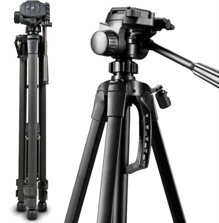 Universal Camera Tripod with adjustable height