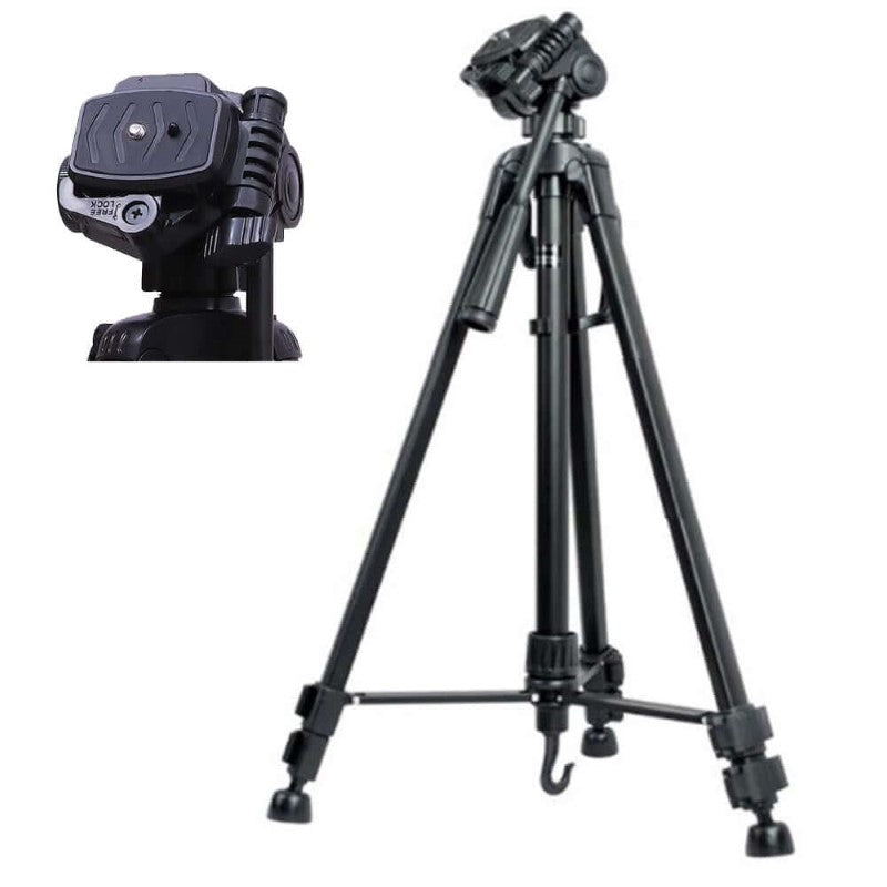 Universal Camera Tripod with adjustable height