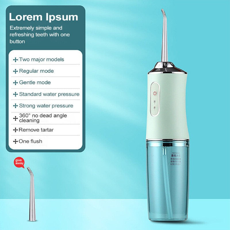 Water Flosser Oral Irrigator