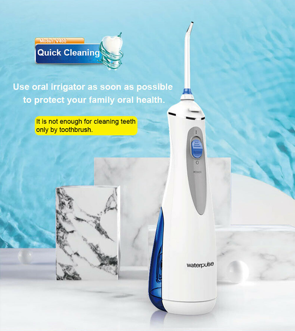 Waterpulse Water Flosser Oral Irrigator