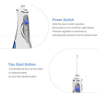 Thumbnail for Waterpulse Water Flosser Oral Irrigator Dental Portable - The Shopsite