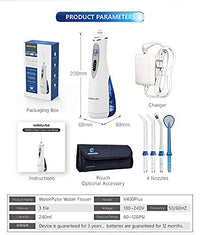 Thumbnail for Waterpulse Water Flosser Oral Irrigator