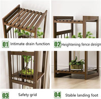 Thumbnail for Flower Pot Stand Plant Pot Stand Rack