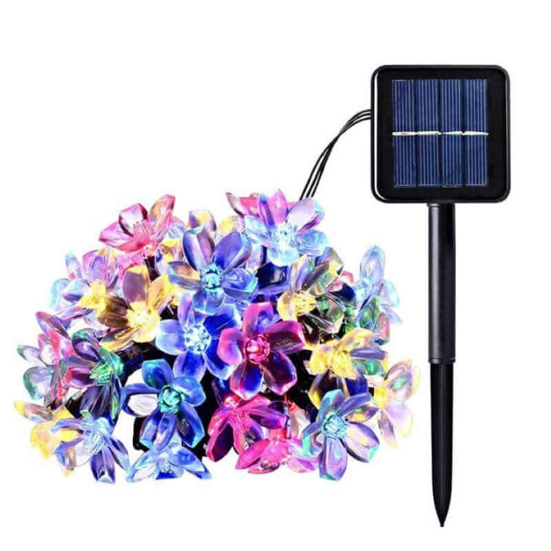 20 Led Solar Flower Lights