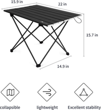 Thumbnail for Camping Table Outdoor picnic table