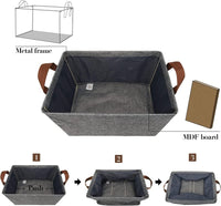 Thumbnail for Foldable Storage Box 3 PCS SET