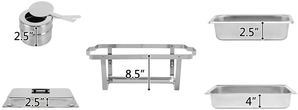 Chafing Dish Food warmer