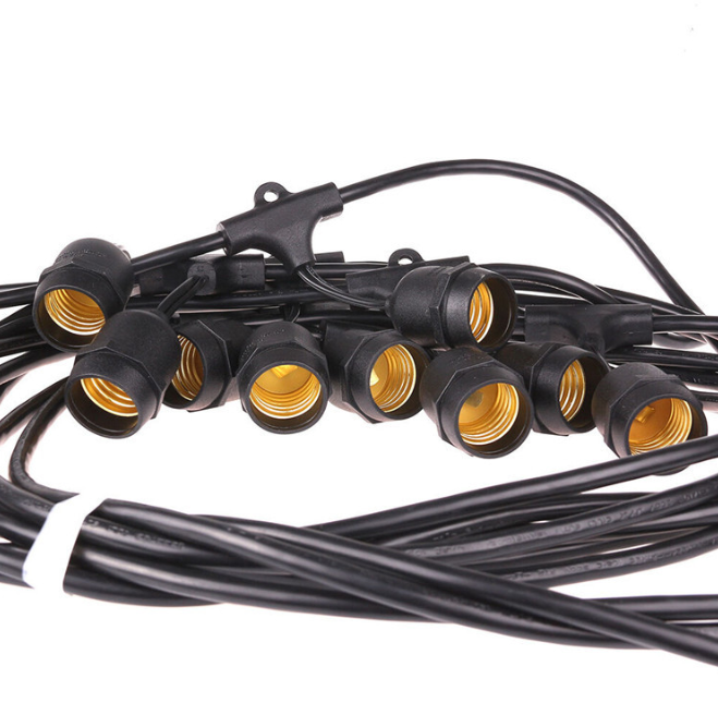 Festoon Light String Lights 20M 24 LED Bulbs