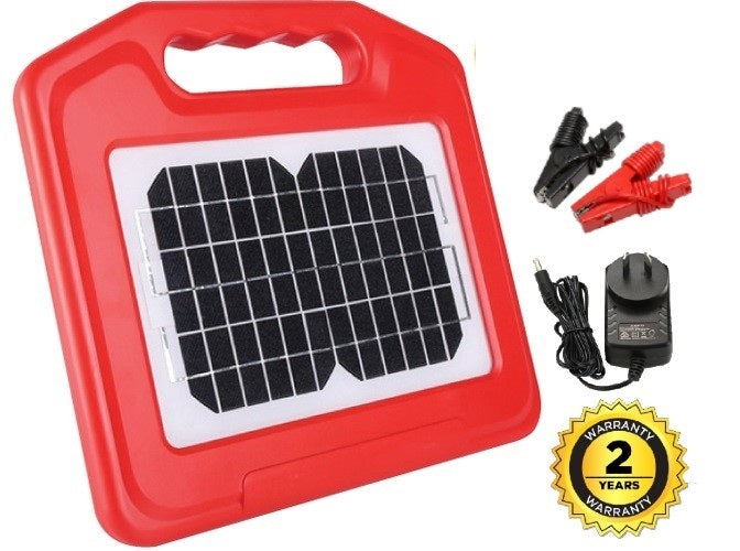 Solar Electric Fence Energiser