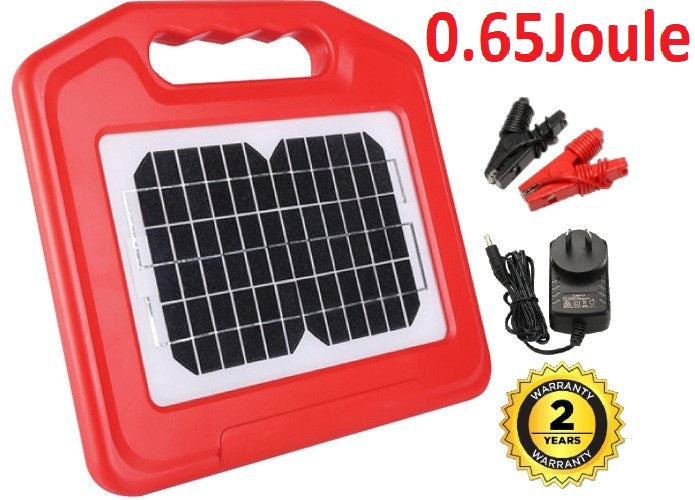 Solar Electric Fence Energiser