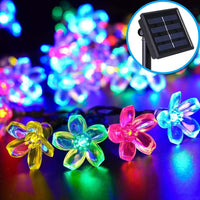 Thumbnail for 20 Led Solar Flower Lights