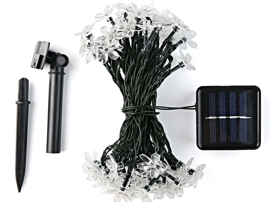 20 Led Solar Flower Lights