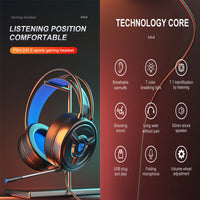 Thumbnail for Gaming Headphones 7.1 surround sound